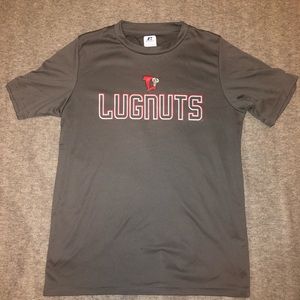 🔴 Lansing Lugnuts Baseball Logo T-shirt